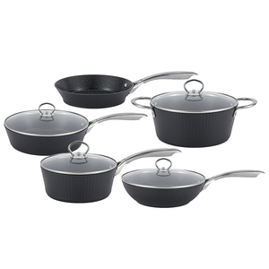 Sartén antiadherente de aluminio Fogred de 24cm con mango SS, sartén pequeña para huevos, tortillas, saltear y cocinar todos los días - Product Image 6