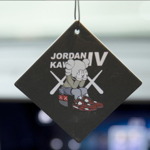 Ambientador de Papel para Auto, Divertido y Personalizado con Logotipo - Product Image 5