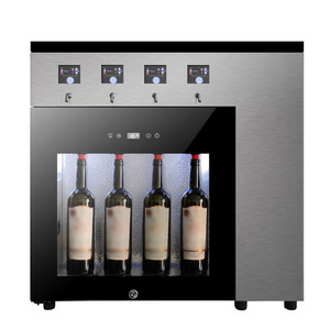 Réfrigération électrique commerciale de compresseur de conservateur de <span class=keywords><strong>vin</strong></span> 4 bouteilles <span class=keywords><strong>distributeur</strong></span> de <span class=keywords><strong>vin</strong></span> - Product Image 1