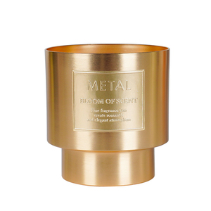 เทียนหอมถั่วเหลืองระดับไฮเอนด์ที่เป็นมิตรกับสิ่งแวดล้อมในถ้วยโลหะ สำหรับตกแต่งบ้านและสร้างบรรยากาศ - Product Image 5