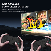 Super Console G36 Pro TV Game Box Android 9 30000+ Jeux 64G Double Système Amlogic S905 Console de Jeux Vidéo pour PS1 Cadeau