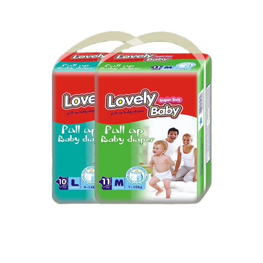 2021 New arrival Super absorbent baby diaper from China manufacturer M size L size XL size