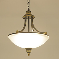 Suspension simple de style ferme américaine, luminaire de plafond suspendu pour salle à manger, escalier, balcon, couloir, éclairage décoratif pour la maison