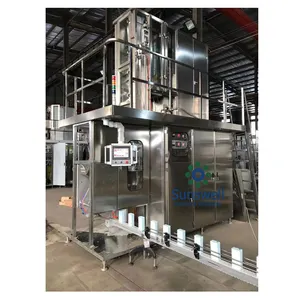 1000ml Aseptic Brick Paper Carton Filling Machine