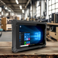 Tablet PC Industrial de 8 Pulgadas, Resistente al Agua IP67, GPS, 4G LTE, 3G, Wi-Fi, 5G, Intel 10 Núcleos, Windows 11, Carga Rápida, 128 GB de Almacenamiento