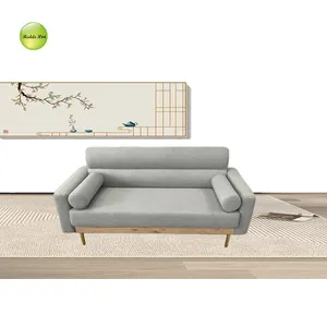 Simple And Cheap Double Sofa Bed With Fabric Cheap Sofa Supplier Modern Furniture Sofa