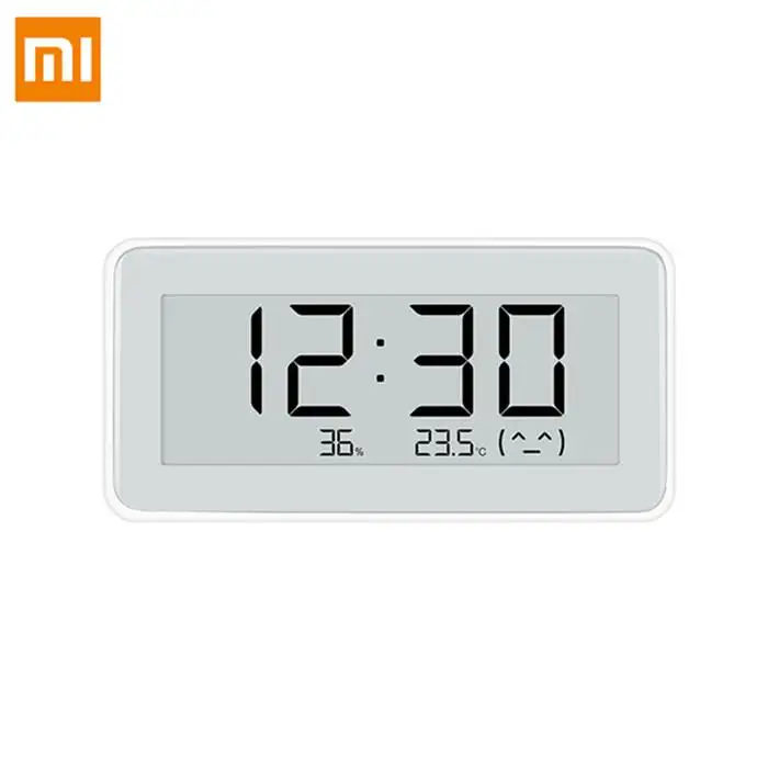 Xiaomi Mijia Smart Temperature and Humidity Monitor Electronic Sensor Screen Humidity Digital Thermometer