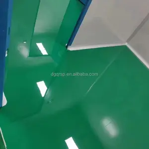 Beli lantai cat perumahan Epoxy lantai beton putih pelapis cair lapisan tahan lama di area tugas berat 1-2mm