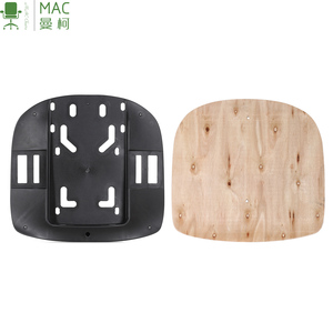Ply Seat Back Plastic Seat&amp;back School Study Chair Cover Shells China Office <strong>Furniture</strong> <strong>Partes</strong> De Sillas De Madera - Product Image 5