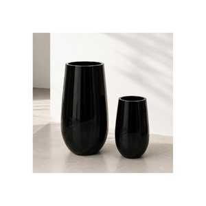 Grands pots à plantes en fibre de verre pour plantes d'intérieur et d'extérieur, décoration moderne pour la maison et le jardin, légers, durables, prix de gros - Product Image 1