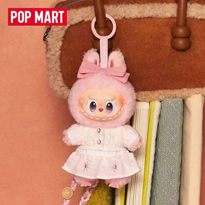 Nouveautés chaudes City Park Limited boule de fourrure fête poupée en peluche Popmart les monstres pour labubu mokoko automne chandails boîtes mystères - Product Image 3
