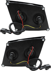 Une paire de phares antibrouillard halogènes de remplacement pour camions <span class=keywords><strong>Volvo</strong></span> VNL 1997-2015 - Approvisionnement direct d'usine - Product Image 5