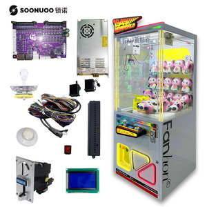 Máquina de garras de alta calidad, mini, con 1 año de garantía, máquina de garras de arcade, máquina de juego de garras para sorteo de muñecas, máquina de garras de arcade grande de tamaño real - Product Image 2