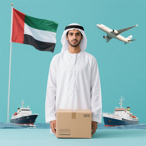 중국에서 UAE까지 최저가 도어 투 도어 화물 운송 서비스 DDP DDU 항공 운송 대리인 LCL+익스프레스 - Product Image 6