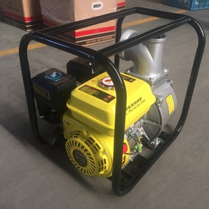 Pompe à eau à essence 7 CV, corps en aluminium 4 pouces, haut débit, pour l'irrigation agricole et le pompage sur chantier - Product Image 4