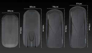 Boîte de toit en plastique grande capacité, <span class=keywords><strong>tente</strong></span> de toit, <span class=keywords><strong>valise</strong></span> pour SUV - Product Image 3