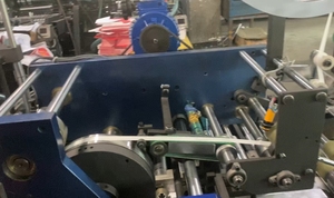 Máy làm phong bì PZ-390TZ với vỏ và con dấu - Product Image 5