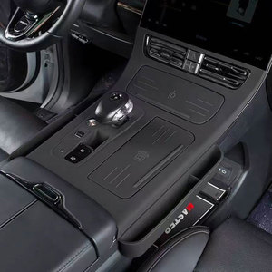Nouvelle protection antidérapante en silicone pour le panneau de commande de vitesse GAC Trumpchi CN8M8, modification intérieure de la voiture - Product Image 6