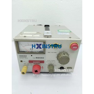 Kikusui <b>Electronic</b> Corporation TOS 5030 Withstanding Voltage Tester # hx - Product Image 2