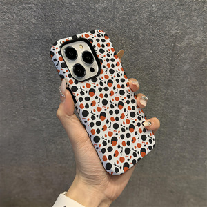 2 in 1 TPU + PC INS กรณีออกแบบแฟชั่นสําหรับ <span class=keywords><strong>iPhone</strong></span> <span class=keywords><strong>11</strong></span>/XR/13/15 Pro Max กรณีฟิล์มระเหิด - Product Image 2
