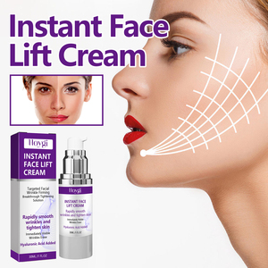 Hoygi crema istantanea lifting per il viso 50ml 30g olio 100g forma una crema idratante delicata per ridurre le rughe delle linee sottili sul viso - Product Image 2
