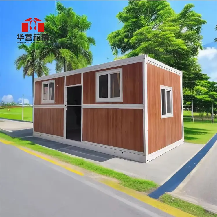 Prefabricated 20Ft Fordable Portable Modular Tiny Houses Homes Camps