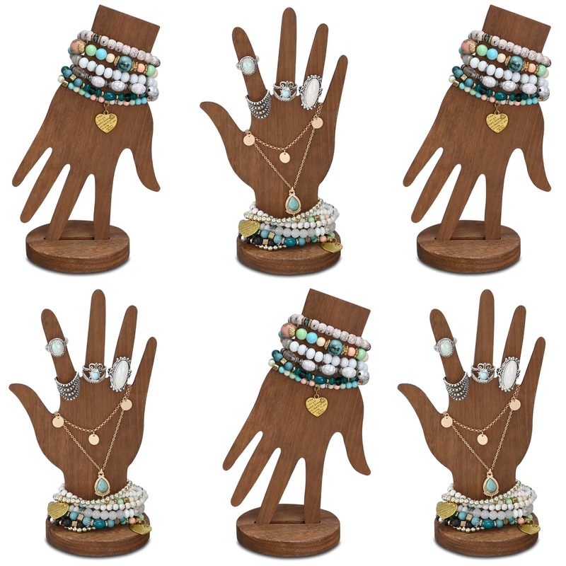 Stackable Jewelry Counter Hand Display Tray