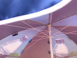 Parapluie <span class=keywords><strong>de</strong></span> plage en Polyester 10 pièces, protection contre les uv, soleil, publicité - Product Image 2