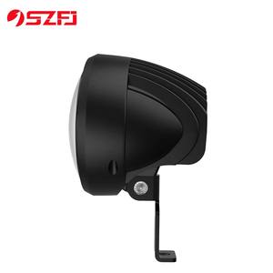 E-Bike luce del freno anteriore 36V 48V tensione universale impermeabile <span class=keywords><strong>forcella</strong></span> anteriore led luci corno per pneumatici grassi elettrici ebike - Product Image 5