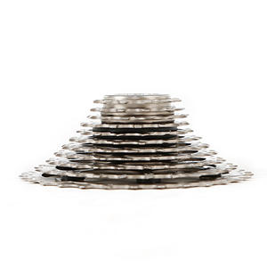 Piñón Libre para Bicicleta de <span class=keywords><strong>Carretera</strong></span>, <span class=keywords><strong>Cassette</strong></span> de 11-30T, 11 Velocidades, Acero Plateado, Guía de Engranajes Twitter RS-11S - Product Image 2