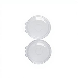 PRODIGY VB003 Protection de bouton de cuisinière à gaz pour la sécurité des enfants à la maison, en plastique transparent en forme de pomme, installation facile - Product Image 1