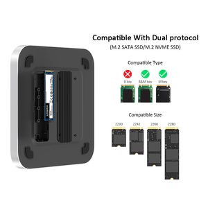 2024 MC25 Mac Mini HUB với SSD bao vây M.2 10gbps HDMI 4K60hz - Product Image 3