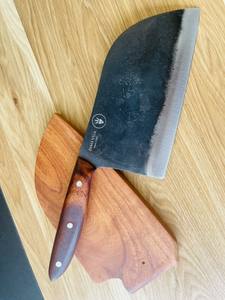 Ensemble de couteaux de cuisine martelés, 21 pièces, couteaux de Chef, couperet - Product Image 3