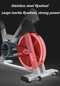 Bicicleta de Ejercicio Magnética para Gimnasio Comercial, Bicicleta de Ciclismo Indoor, Bicicleta de Spinning para Fisicoculturismo - Product Image 3