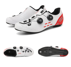 Nuove Scarpe da Ciclismo su Strada con Suola Rigida, Leggere, per MTB e Gare, Calzature per Ciclismo - Product Image 5