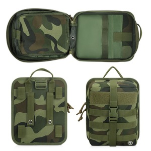 <span class=keywords><strong>Kit</strong></span> de Emergencia de Camuflaje para Campo con Bolsa para Pierna, Portátil, Multifuncional, Primeros Auxilios, Fabricación BSCI - Product Image 5