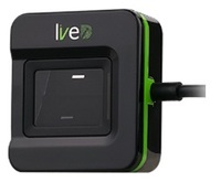 Lector biométrico de huellas dactilares USB Live 20R SLK20R compatible con el sistema Linux Android Windows