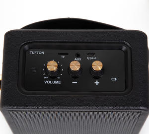 Pour <span class=keywords><strong>Marshall</strong></span> pour BT haut-parleur extérieur portable sans fil transfrontalier nouveau grand haut-parleur en bois basse lourde 15W - Product Image 5