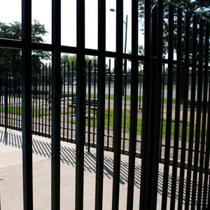 Cadre ornemental en acier inoxydable personnalisé, tubulaire, résistant à la pourriture, vente en gros, clôtures de jardin, bordures de cour, très vendues au Canada - Product Image 2