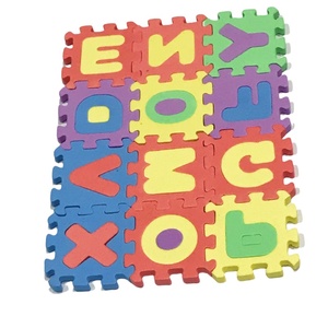 Tappetino Puzzle in Schiuma EVA <span class=keywords><strong>con</strong></span> Forme, Lettere e <span class=keywords><strong>Numeri</strong></span>, Gioco Educativo Progettato per Bambini - Product Image 5