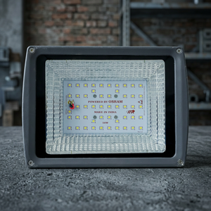 Projecteur LED haute puissance 50W, éclairage industriel extérieur, éclairage de sécurité à économie d'énergie, étanche, utilisation durable, panneau LED - Product Image 5