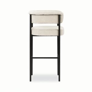 Современный роскошный тканевый кухонный стульчик для кормления, барный стул, Современный барный стул для столовой - Product Image 3