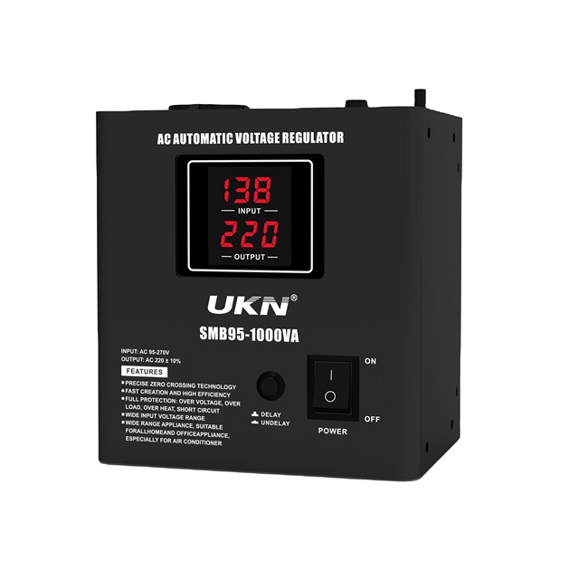 High Precision Single Phase LED SVC Relay Control Wall Mounted Voltage Stabilizer 500va-30kva AC 45V-280V Input 97% Efficiency