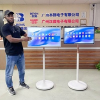 2024 Hot Lcd/LED Interior/exterior Señalización digital y pantalla para publicidad Pantalla de monitor de TV inteligente a Canadá EE. UU. México Europa