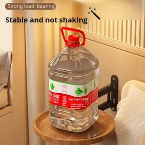 <span class=keywords><strong>ชั้น</strong></span>เก็บของข้างเตียงพับได้ขนาดเล็ก<span class=keywords><strong>แบบ</strong></span>ทันสมัยทำจากไม้เป็นมิตรกับสิ่งแวดล้อมห้องนั่งเล่นเหล็กลอยน้ำติดผนังอเนกประสงค์ - Product Image 3