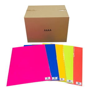 Giấy Huỳnh Quang 80gsm Giấy Nghệ Thuật Neon Nhẹ Hai Mặt Giấy Huỳnh Quang Đủ Màu - Product Image 6