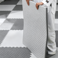 Tapete de Espuma EVA de 100x100cm con Cinco Líneas, Envío Global Puerta a Puerta, Antideslizante, Absorción de Impactos, Tapete de Gimnasio, Venta al Por Mayor de Fábrica