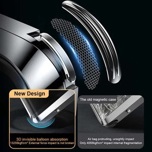 Étui de téléphone en verre trempé double face Absorption magnétique <span class=keywords><strong>Coque</strong></span> en métal Couverture en verre Protection 360° Étuis de téléphone <span class=keywords><strong>pour</strong></span> <span class=keywords><strong>Redmi</strong></span> <span class=keywords><strong>Note</strong></span> <span class=keywords><strong>11</strong></span> - Product Image 2