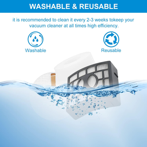 لسمك القرش الدوار NZ801ukt استبدال مرشحات مجموعة تعمل بالطاقة رفع السرعة بعيدا مكنسة كهربائية أجزاء مصدر يدوي للاستخدام المنزلي - Product Image 4