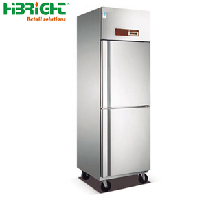 Lớn Không Gian Lưu Trữ Lưu Trữ Thực Phẩm Thiết Bị Nhà Bếp Tủ Đông Tủ Lạnh 4/6 Cửa Quạt Làm Mát Thẳng Đứng Nhà Bếp Tủ Đông - Product Image 6